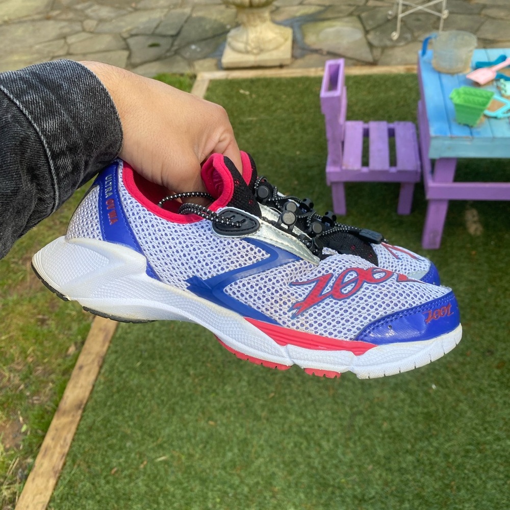 ZOOT OVWA RUNNING SHOE TRIATHLETE TRAIL RUNNING SHOES Women SZ 8 Used